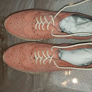 Cole haan women's zero grand size 7b - muted coral color